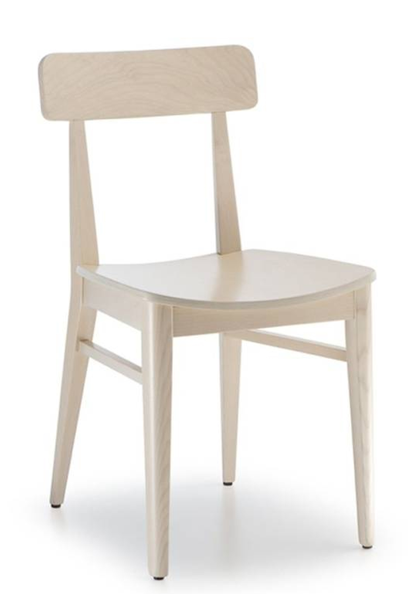 Stuhl mit Holzsitz